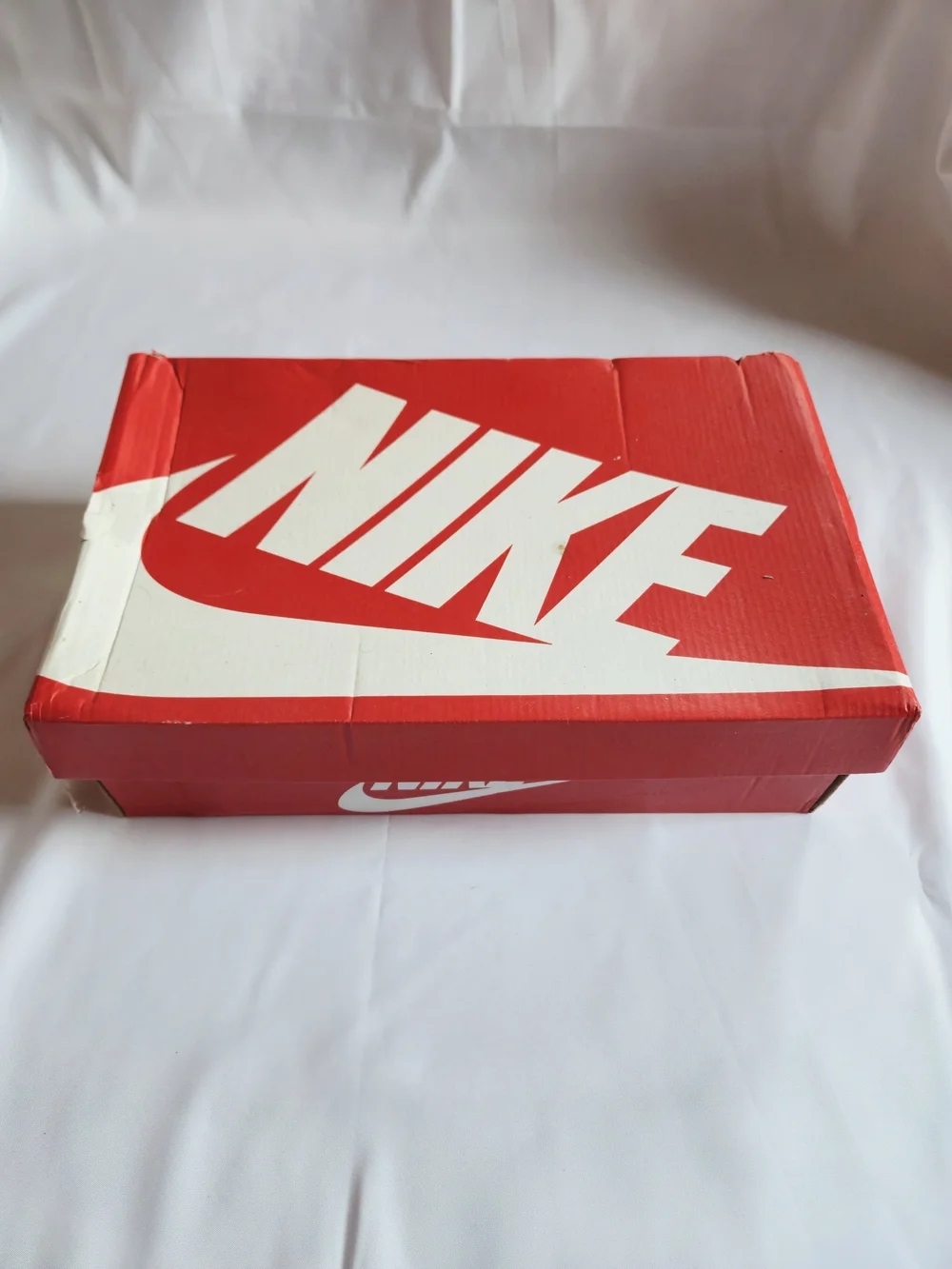 Nike Kids Black, Silver & White Trainers